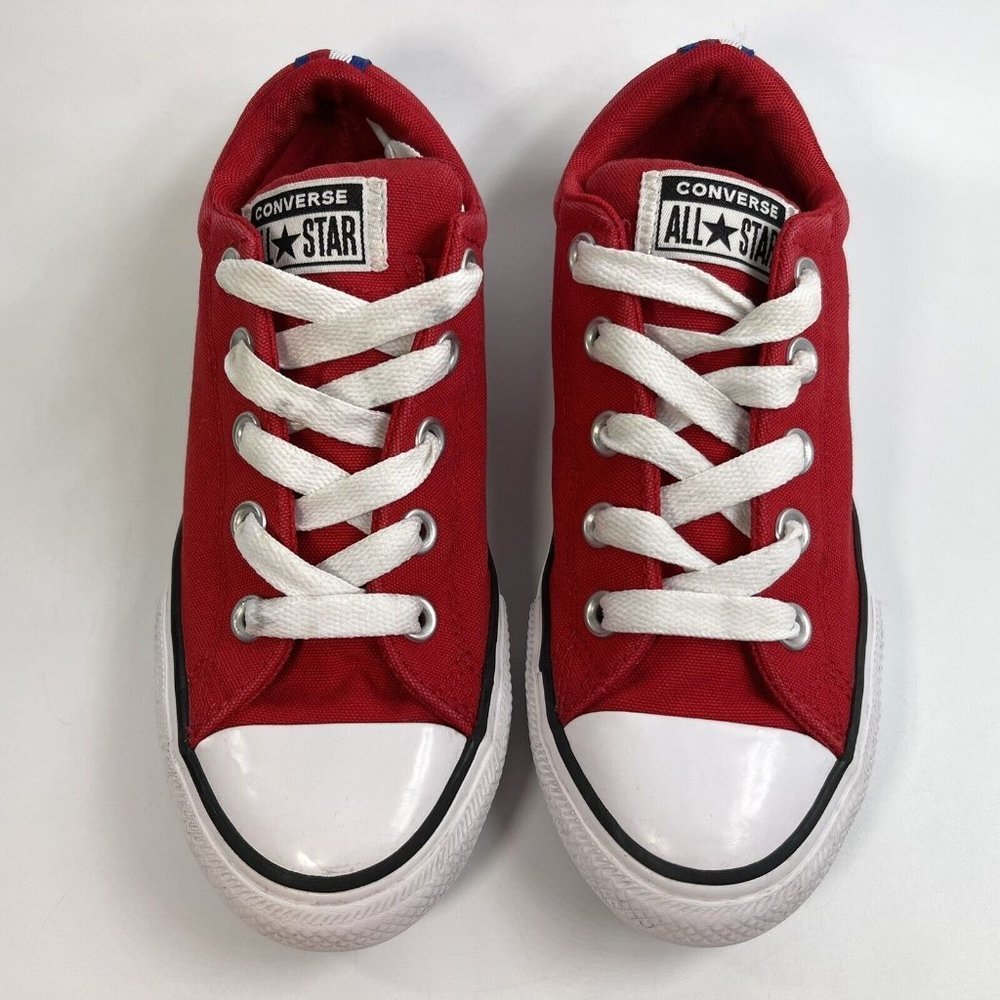 Converse Little Kids Chuck Taylor All Star Street Ox Slip-On Sneakers Size US 2